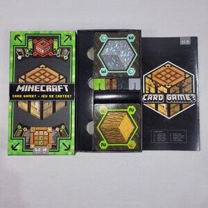 Minecraft 2015 Card Game by Mojang